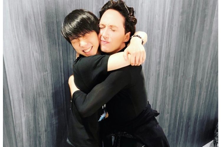 ジョニー・ウィアー氏涙 22年にプロスケーター引退「新しい挑戦も楽しみ」 - スポニチ Sponichi Annex 芸能