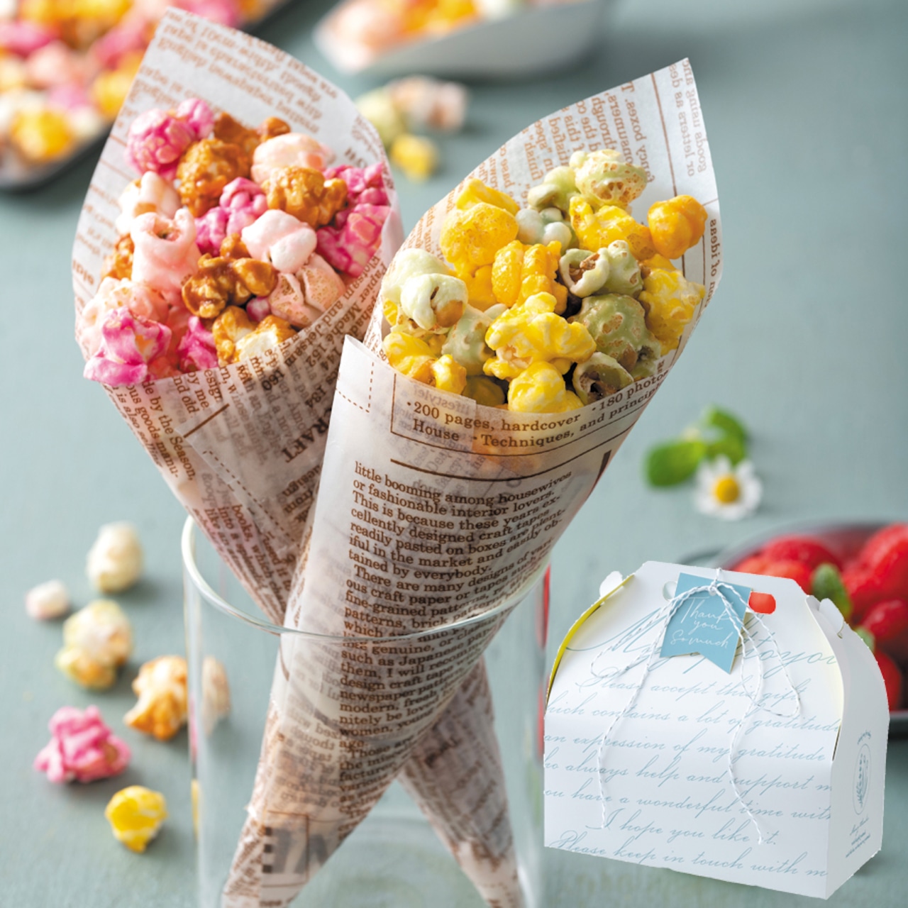 ポップコーンパパ!32種類!日本一のポップコーン屋さん