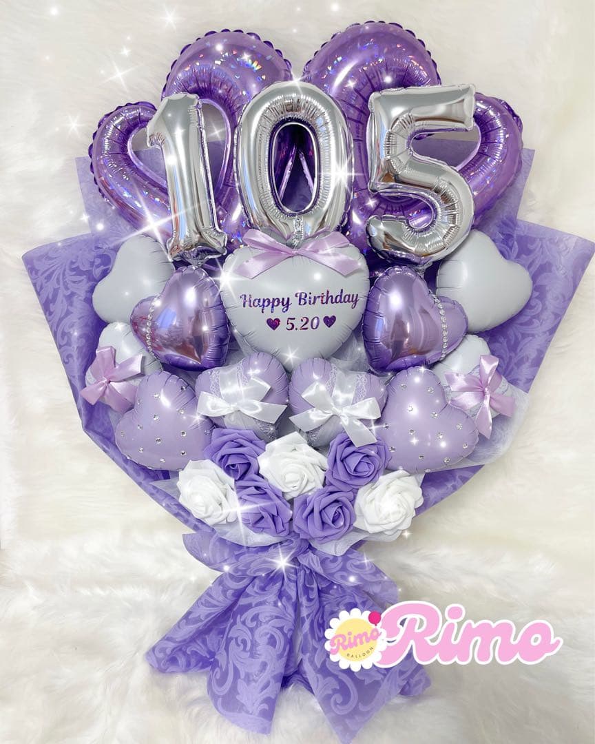 バルーンギフト バルーンブーケおまかせ ￥5500