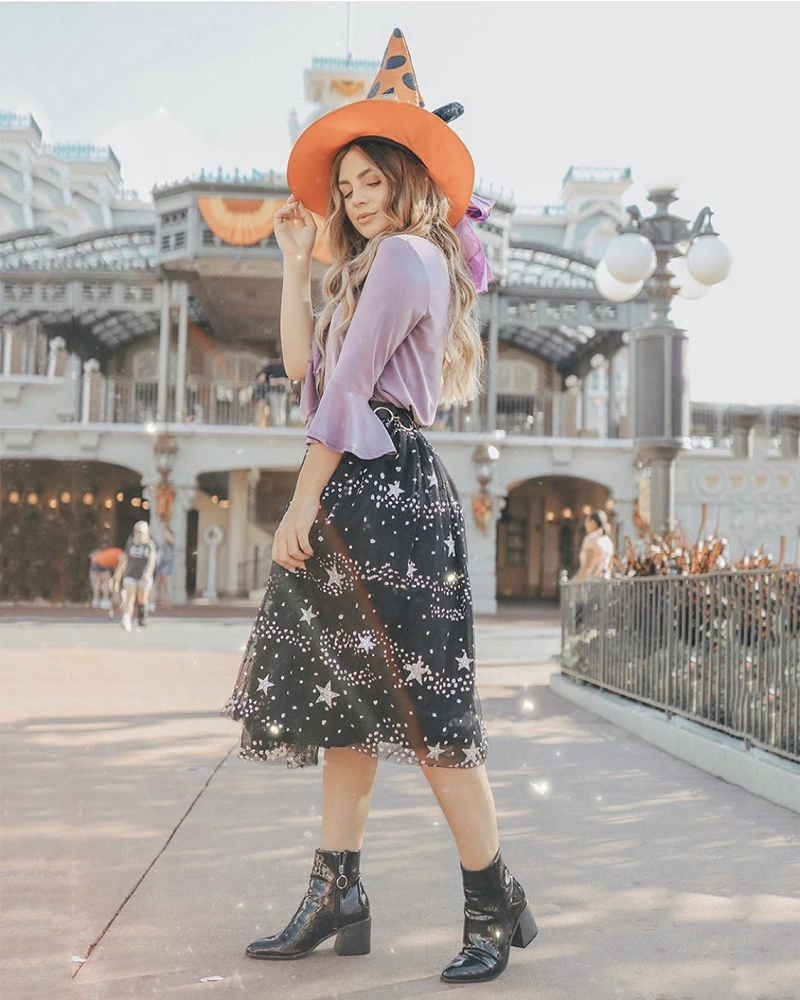 ハロウィンコーデ キャステルCASTEL ディズニー情報