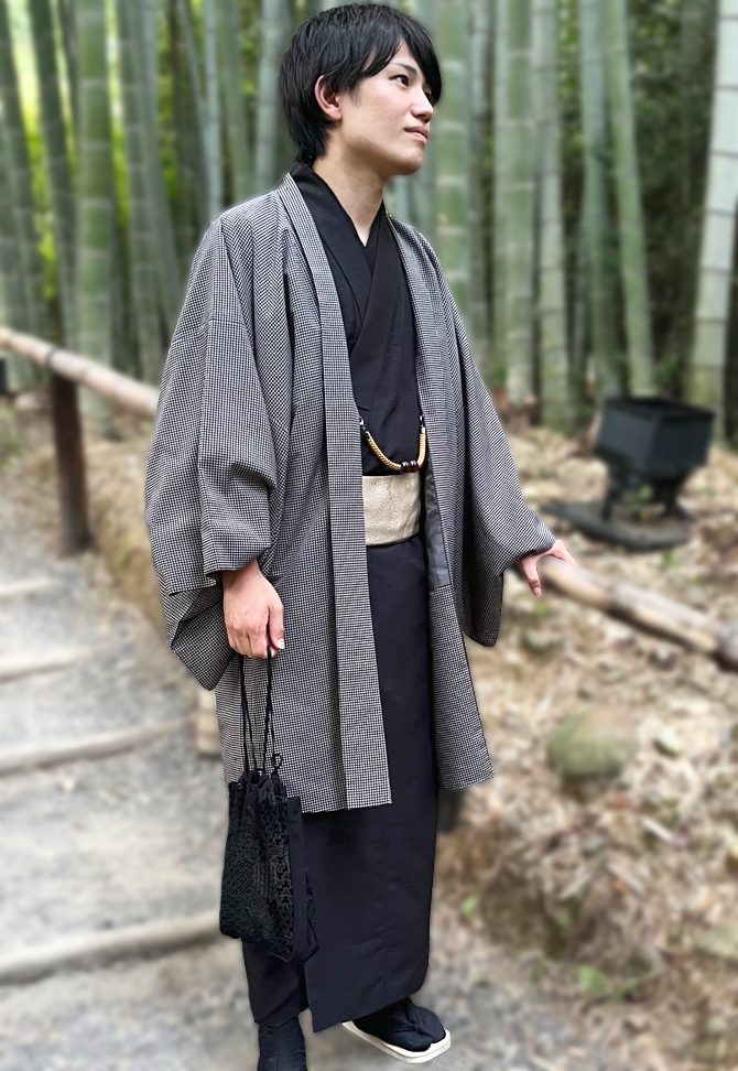 浅草浴衣レンタルメンズプラン人気浴衣が安い浅草・東京観光に浅草着物レンタル花乃和服