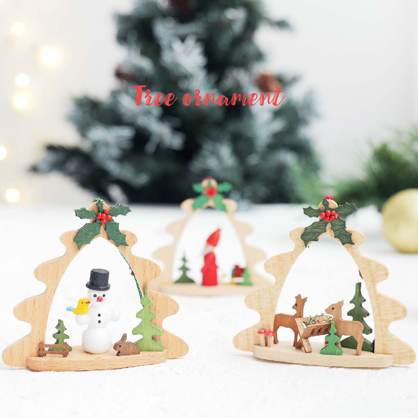 RS Global Trade RSグローバルトレード社 RGT クリスマスツリー 150cm - 木のおもちゃ赤ちゃんのおもちゃ木製玩具eurobus