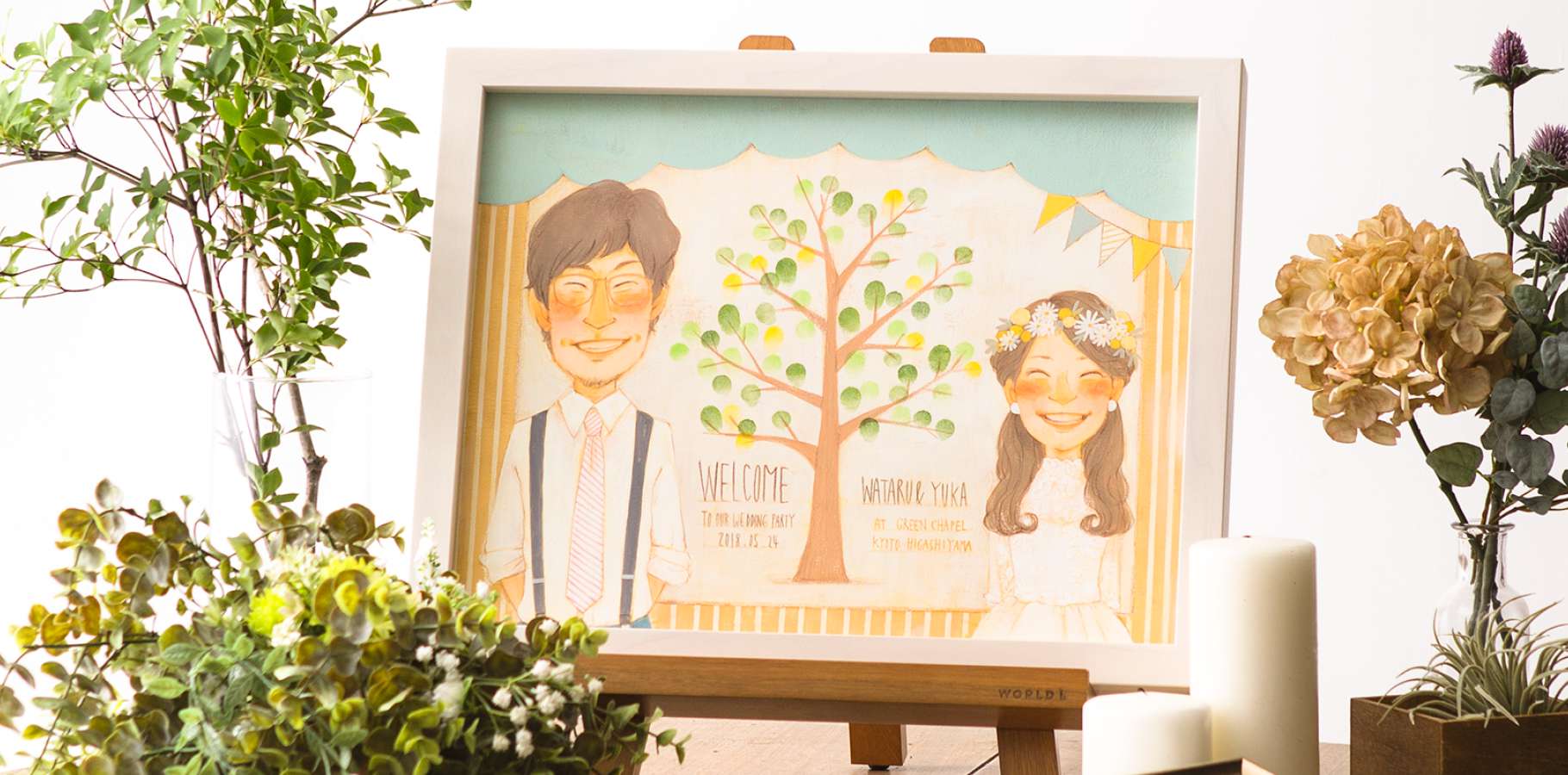 楽天市場 送料無料ゲスト参加型 結婚証明書フレブルパーティー ウェディングボード 犬の証明書 手描き ゲストブック 芳名帳 人前式ウェルカムボード 犬好き 結婚式アイテム : it's smile