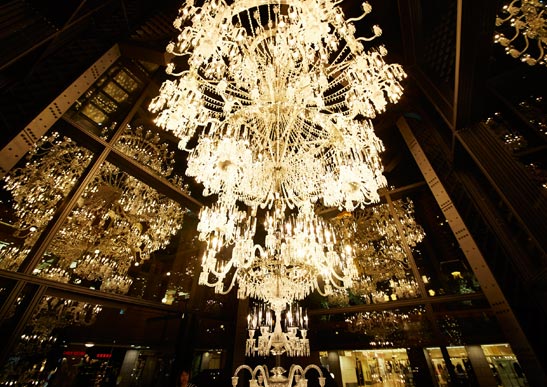 恵比寿ガーデンプレイスクリスマス バカラ 混雑状況と回避のコツ、内容は？動画付いんげんブログ