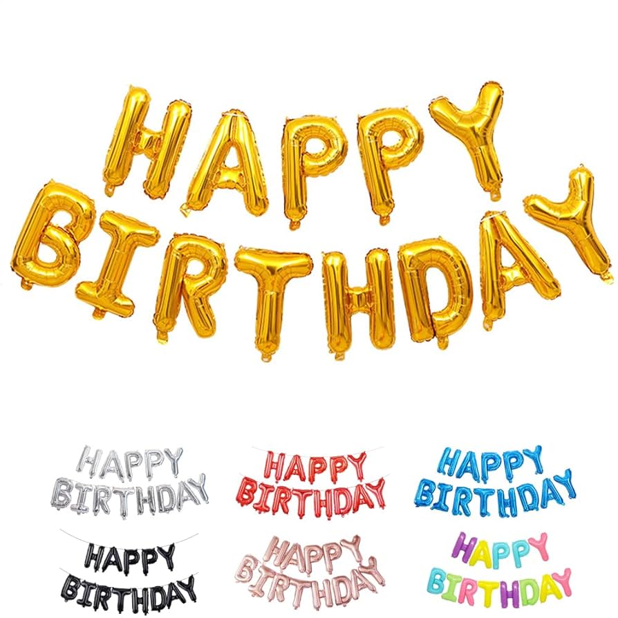 楽天市場 ゼリーカラー 水晶 HAPPYBIRTHDAY ハッピーバースデー レターバナー バルーン 風船 16インチ 文字 誕生日 バースデー 飾りデコレーション 誕生日会 送料無料 翌日配送 : sanana store 楽天市場店