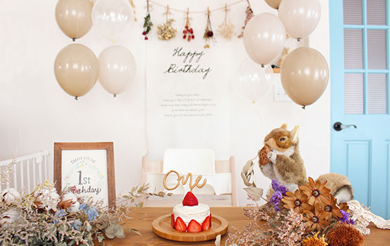 彼氏 誕生日 大人飾り付けTikTok