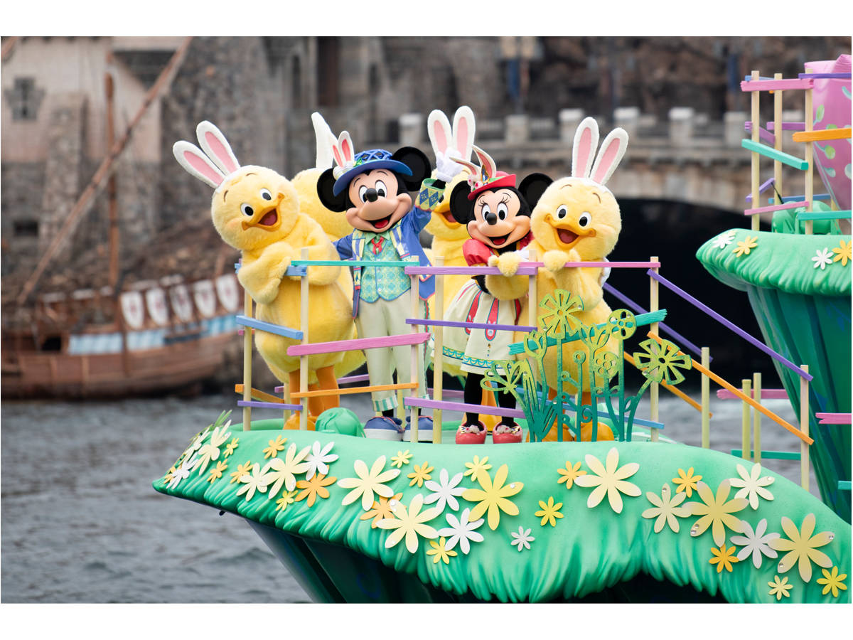 ディズニーイースター」イベント開催期間が毎年変わるのはなぜ?決め方にはルールがある⁉│ラギの するっとディズニ