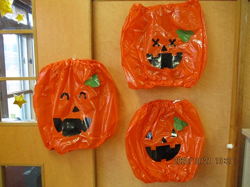 ハロウィンごっこ清新おひさま保育園社会福祉法人えどがわ