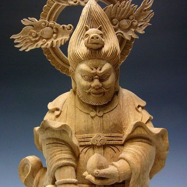 仏像 金毘羅大権現 立像 総高30cm 桧木 金毘羅権現 - Wikipedia