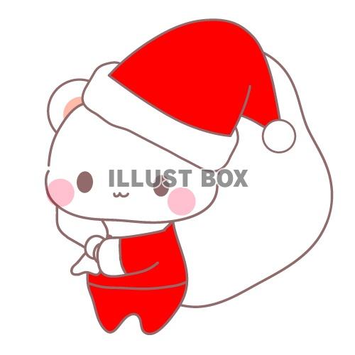 クリスマスイラスト くまさん かわいいフリーアイコン・イラストの無料素材サイトフリーペンシル