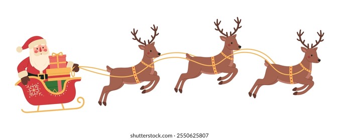 サンタクロース おもちゃ トナカイ ソリ 人形 置物 動く オブジェ プレゼント クリスマス 子供 クリスマスプレゼント 子ども サンタ オーナメント: attention - 通販 - Yahoo!ショッピング