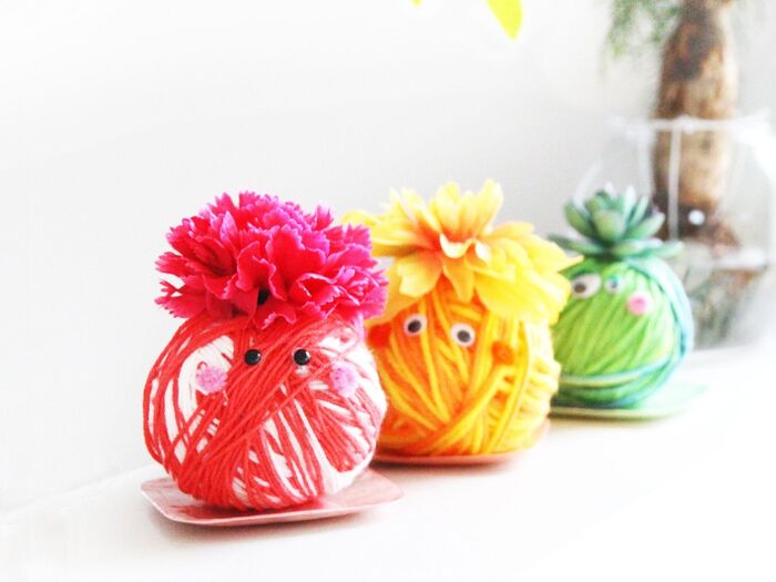 簡単 母の日ギフトアレンジメントの作り方 可愛い100均アイテムで手作りプレゼント