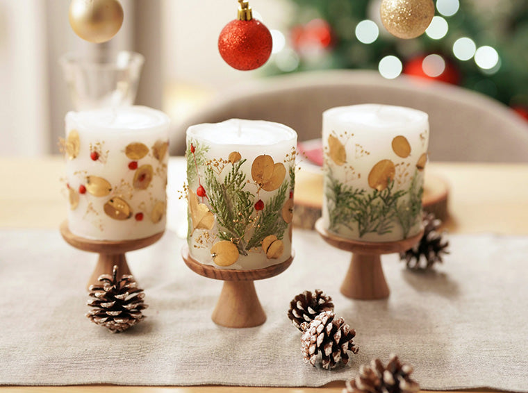 クリスマスキャンドル サンタ ゆきだるま 品番：KRIW0000768 karei カレイ のファッション通販SHOPLIST ショップリスト