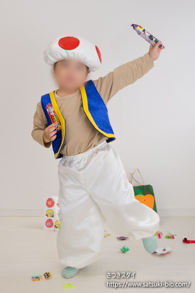 ハロウィン 仮装 手作り 簡単 大人TikTok