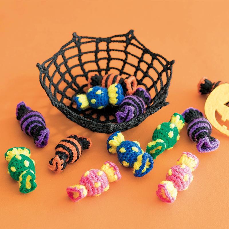 ハロウィンあみぐるみ編み図：16個入りキーホルダーセット デジタルPDF- Etsy 日本