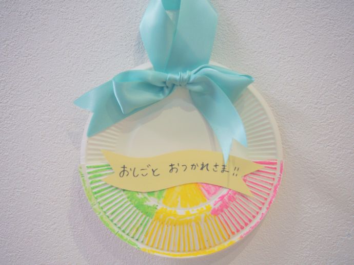 勤労感謝の日🌈ペン立て工作🌈クローバーキッズブログ