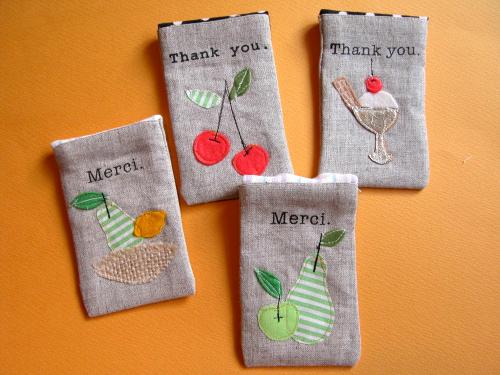 無料型紙 ハギレ布でぽち袋 お年玉袋 を作ろう！nunocoto fabric