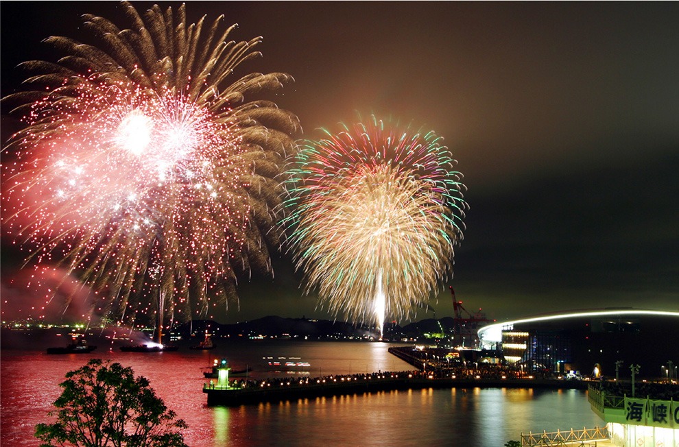 2025関門海峡花火大会北九州市門司区花火大会