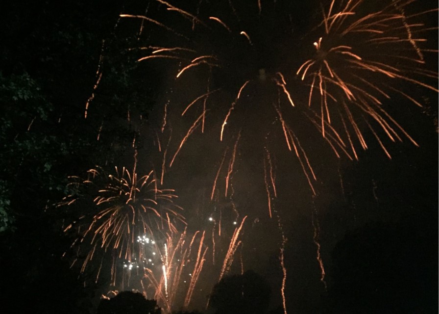 トロントで冬花火！！TORJA