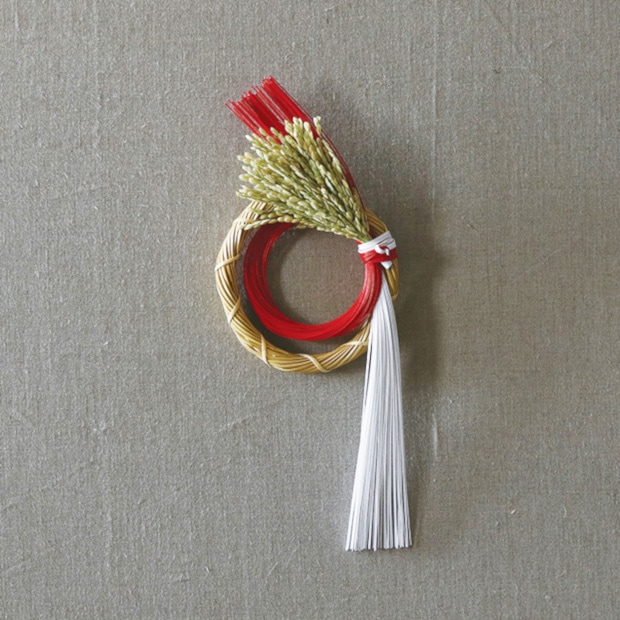 お正月 水引の迎春フェイクリース通販のベルメゾンネット