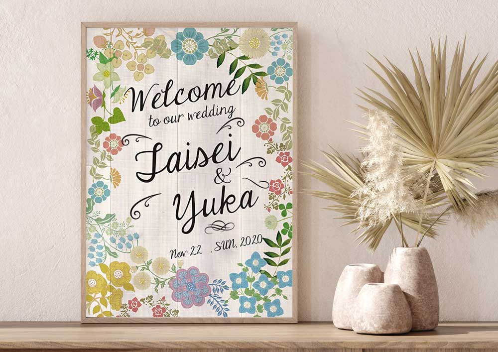 ウェルカムスペース ウェルカムボード ウェディング ウェルカムボード アクリルウェルカムボード くすみカラー 立体文字 ウェディングボード 結婚式ウェルカムスペース ウェルカムボード 名入れアイテム Feel Happy* 通販 18638506Creema クリーマ