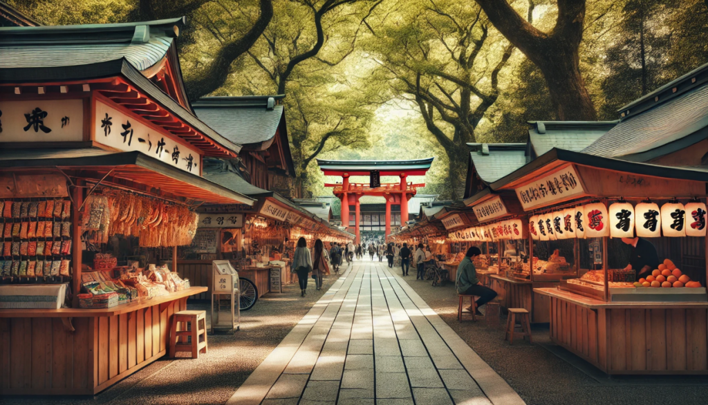 下鴨神社初詣2024の混雑を回避できる参拝時間は？口コミや屋台・駐車場も調査！お茶飲んでく