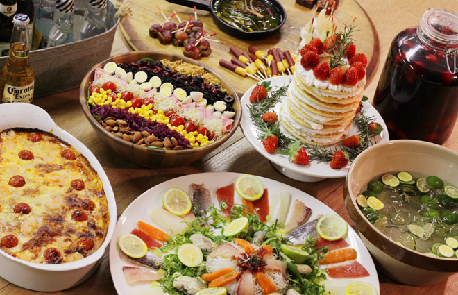 ホームパーティーが盛り上がる！簡単・楽ちんレシピ集めました♪キナリノ