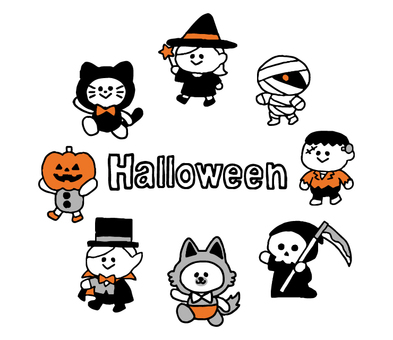 ハロウィン 仮装 子供イラスト - No: 1233681無料イラスト・フリー素材なら「イラストAC」