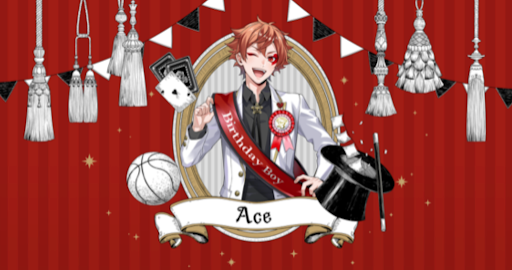 ハッピーーーーーバースデーエース・トラッポラくん！！！ 今日は「なんでもない日」じゃない君のお誕生日おめでとうだ！！ よっバースデーボーイ！！！こんな震える手でログインしたの初めてだよ牧瀬実那