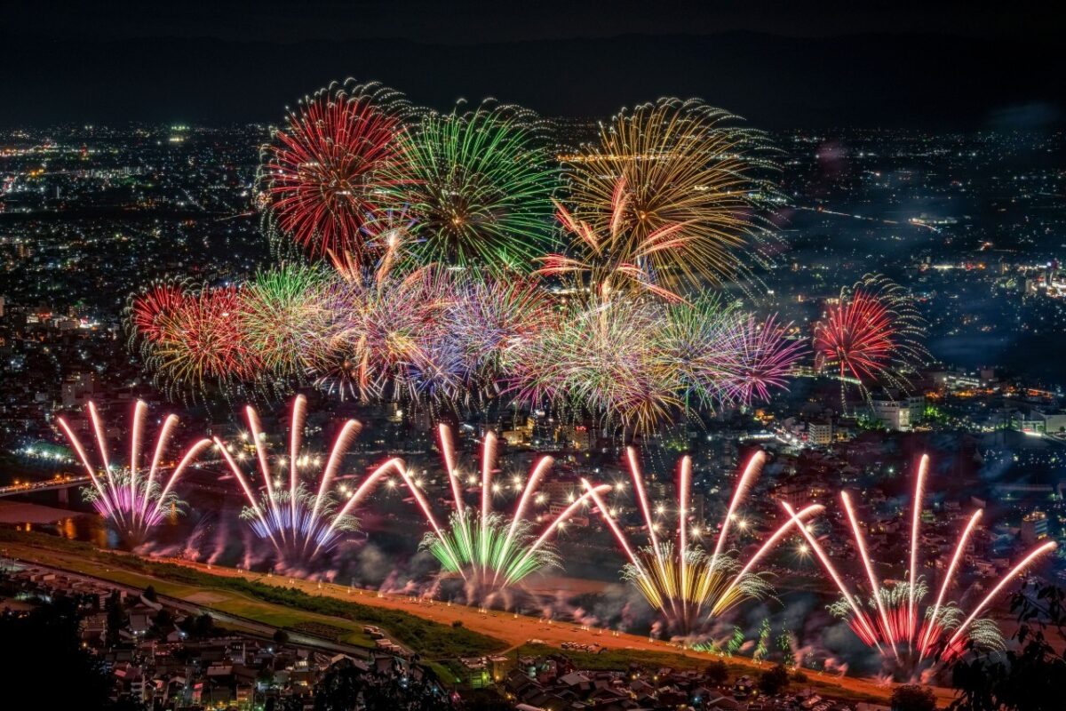 おがせ池夏まつり花火大会穴場＆駐車場情報