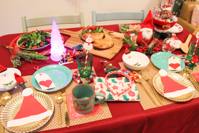 簡単でおしゃれ！クリスマステーブルコーディネート実例集キナリノ