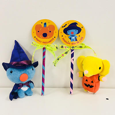 ハロウィンステッキ 秋 かぼちゃ おばけ 保育園 幼稚園 高齢者施設 製作キット その他素材 minju 通販19633140Creema クリーマ