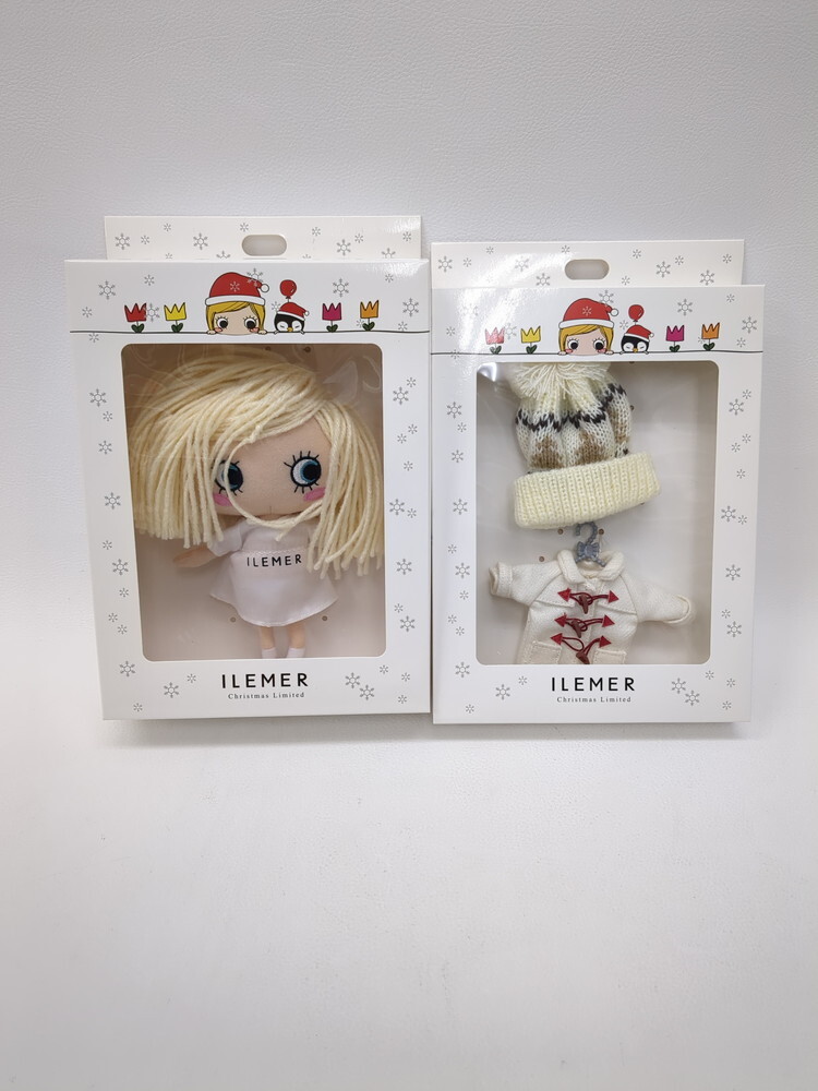 ILEMER Xmas限定 イアンヌ ハッピードール 着せ替え