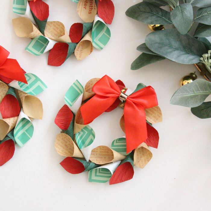 100均クリスマス工作♪紙コップと折り紙で簡単！ 手作りクリスマスアドベントカレンダーの作り方③ お子様とクリスマスまでのカウントダウンを楽しもう♪雪見日和