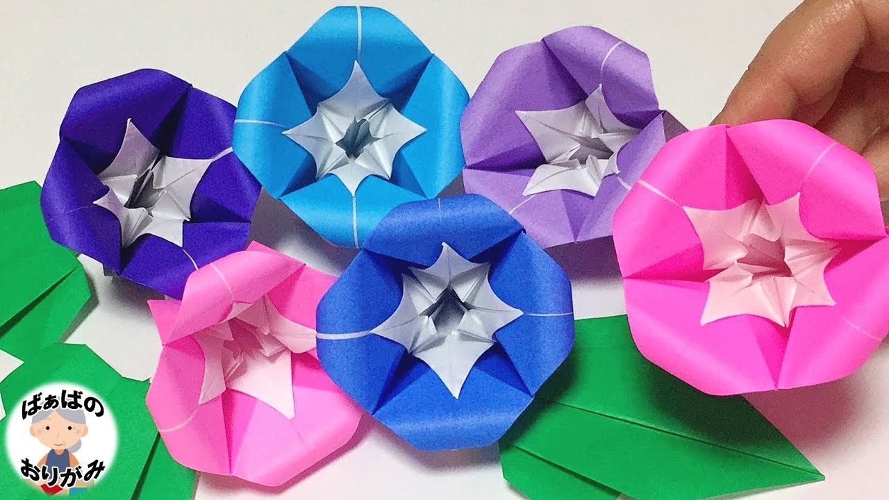 折り紙 花火 平面 簡単な作り方 折り紙1枚で夏飾り♪切り紙 動画付き 海外Tips☆DIYエコスローライフ
