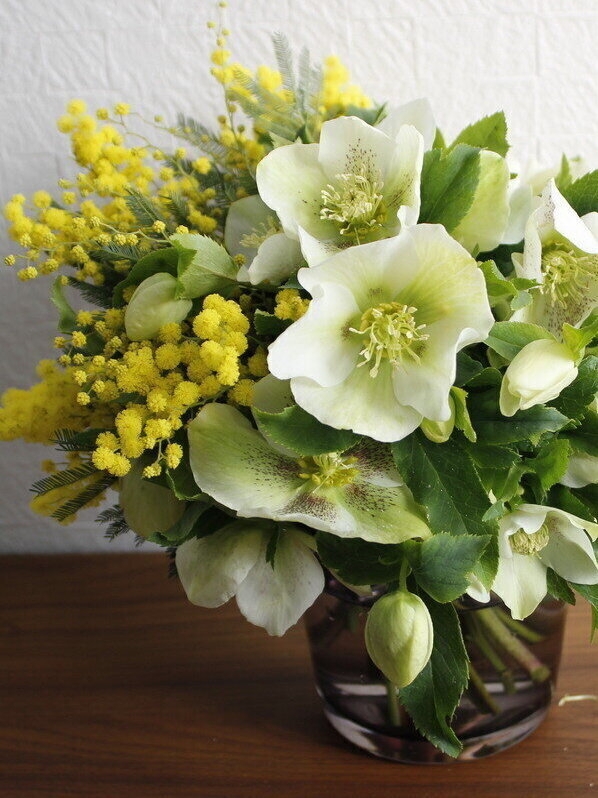 クリスマスの花束・レッドローズプロポーズフラワーショップ