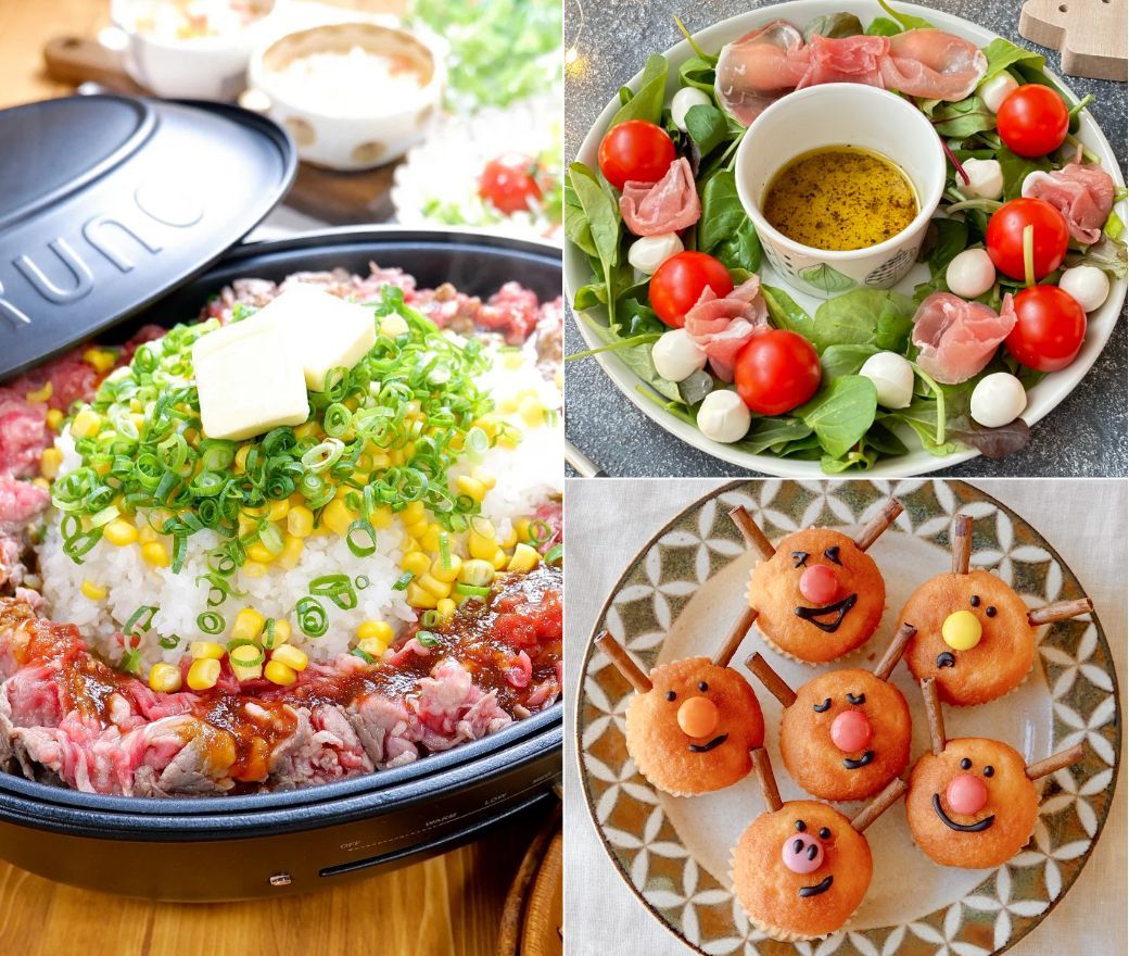 家族で過ごすおうちクリスマス。大人も子どもも喜ぶパーティ料理を紹介