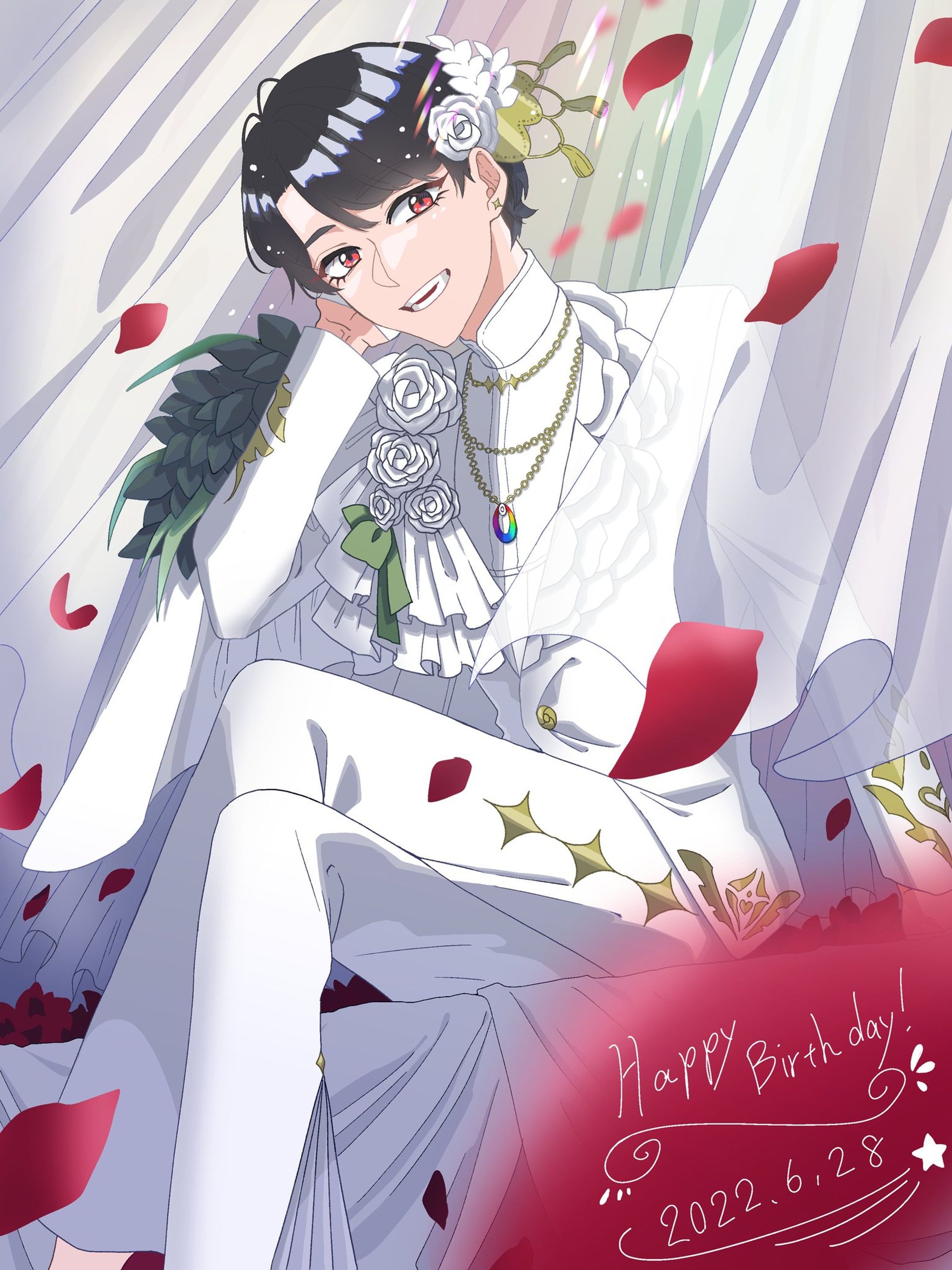 にじさんじ 天宮こころ 誕生日グッズ2021 アクリルパネルK-BOOKS 秋葉原