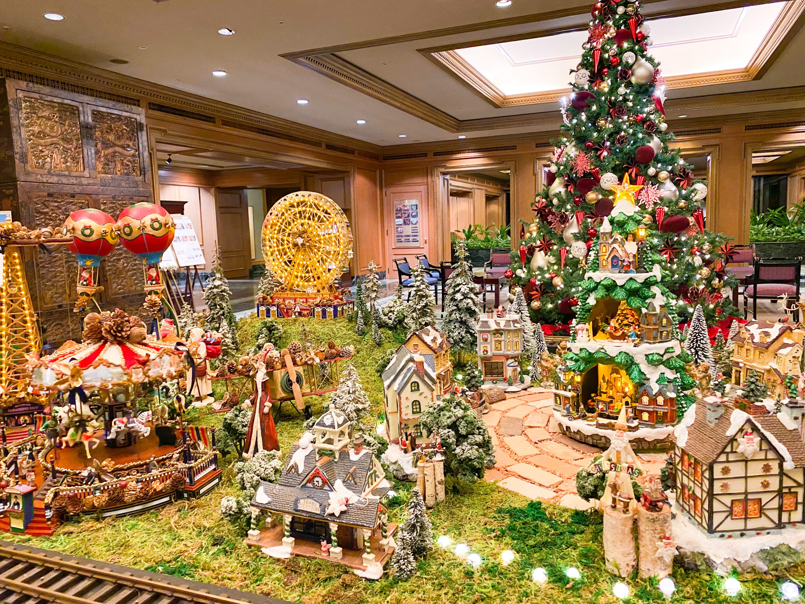 ホテルで 第九 を聴くクリスマス～ホテル椿山荘東京で家族と非日常に浸る思い出を音楽っていいなぁ、を毎日に。 Webマガジン「ONTOMO」