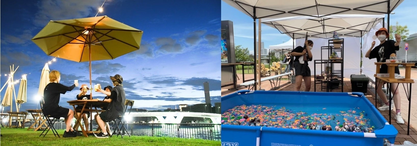 大手町縁日 2022」大手町仲通りに屋台が出店、お祭りグルメや縁日遊びで楽しむ日本の夏 - ファッションプレス