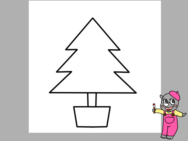 クリスマス 切り紙 簡単 ツリーの折り方🌲How to maketree ツリー पेड़ tree pohon 樹 나무 Christmas もみの木 折り方 おりがみ origami 剪紙
