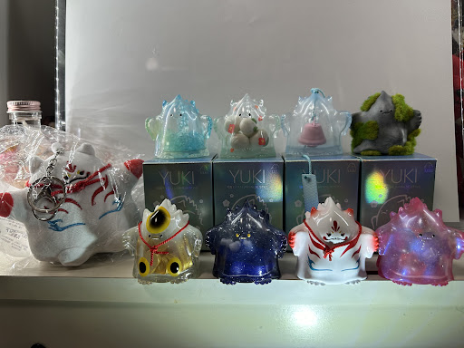 ポップマート ハッピーハロウィン ラブブ パンプキン キーホルダー 10個セット