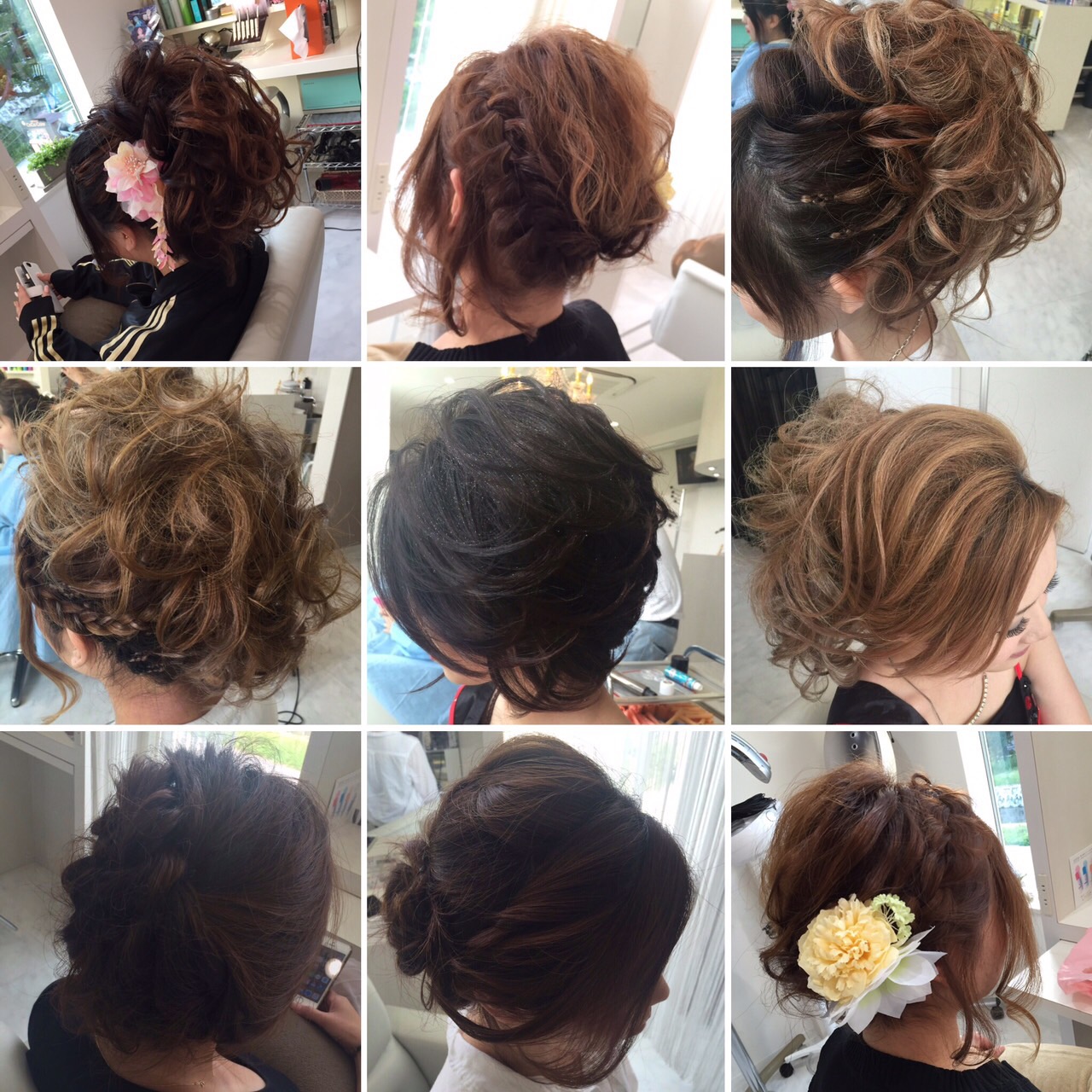 2025年秋 夏祭りの髪型・ヘアアレンジ人気順ホットペッパービューティー ヘアスタイル