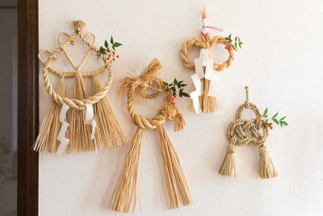 フェルト製作 鏡餅を作っていますにじママ日記