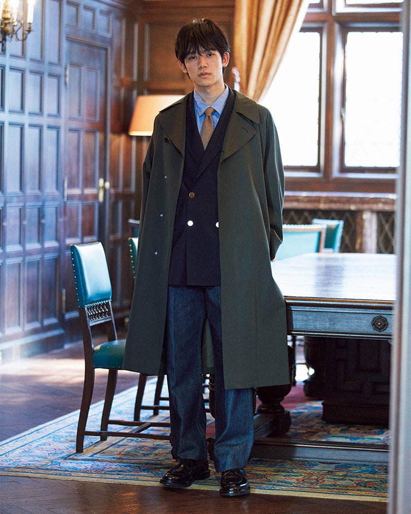 きれいめカジュアル”でキメるクリスマスデート！ メンズコーデ6選