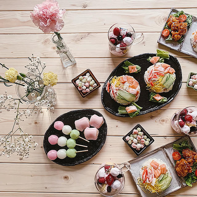 ひな祭りにピッタリな簡単可愛いレシピ集