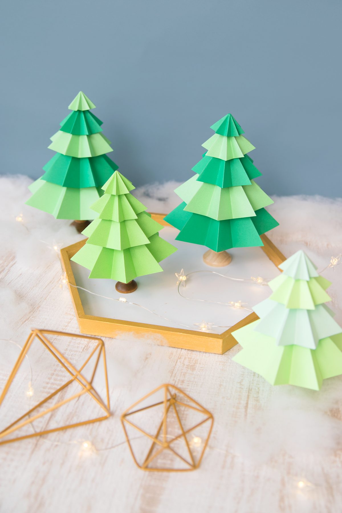 ペーパークラフト クリスマスツリー 趣味のプリント素材を無料ダウンロード