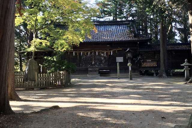 五柱神社 いつはしらじんじゃ