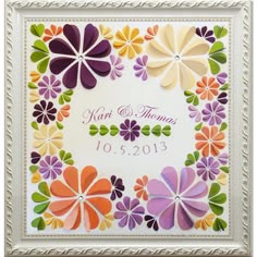 寄せ書き色紙 古希祝い 完成済み作品。写真の色紙を送ります♪ 書道 筆文字アートnana* 通販 16492378Creema クリーマ