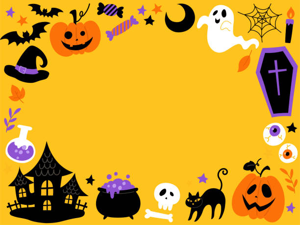 まとめ ハロウィンの無料イラスト素材集イラストイメージ